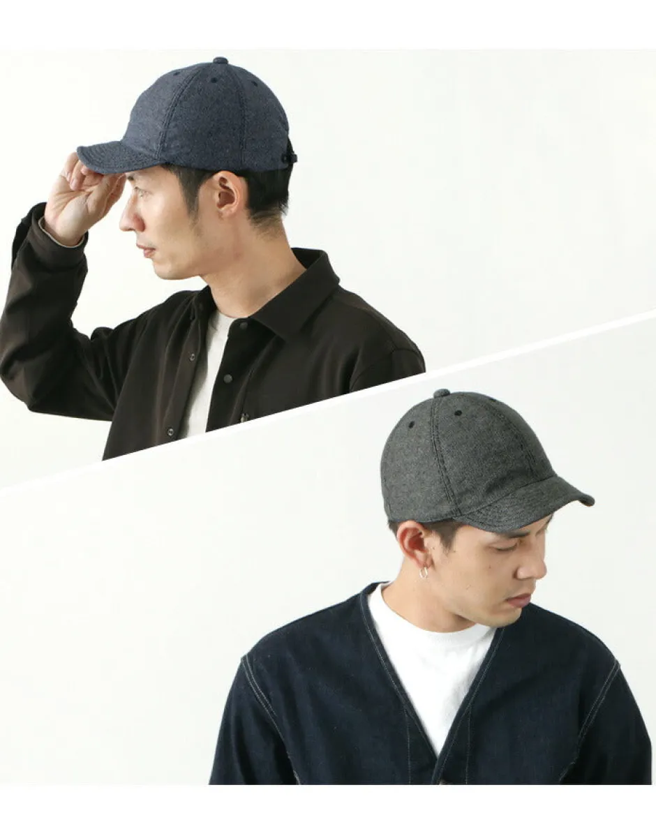 Hats^HIGHER / Vintage wabash 6-panel cap