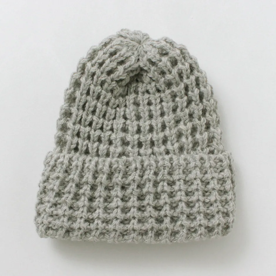 Hats^HIGHLAND 2000 / Bob Cap Tuck Stitch (Alpaca x British Wool Mix)