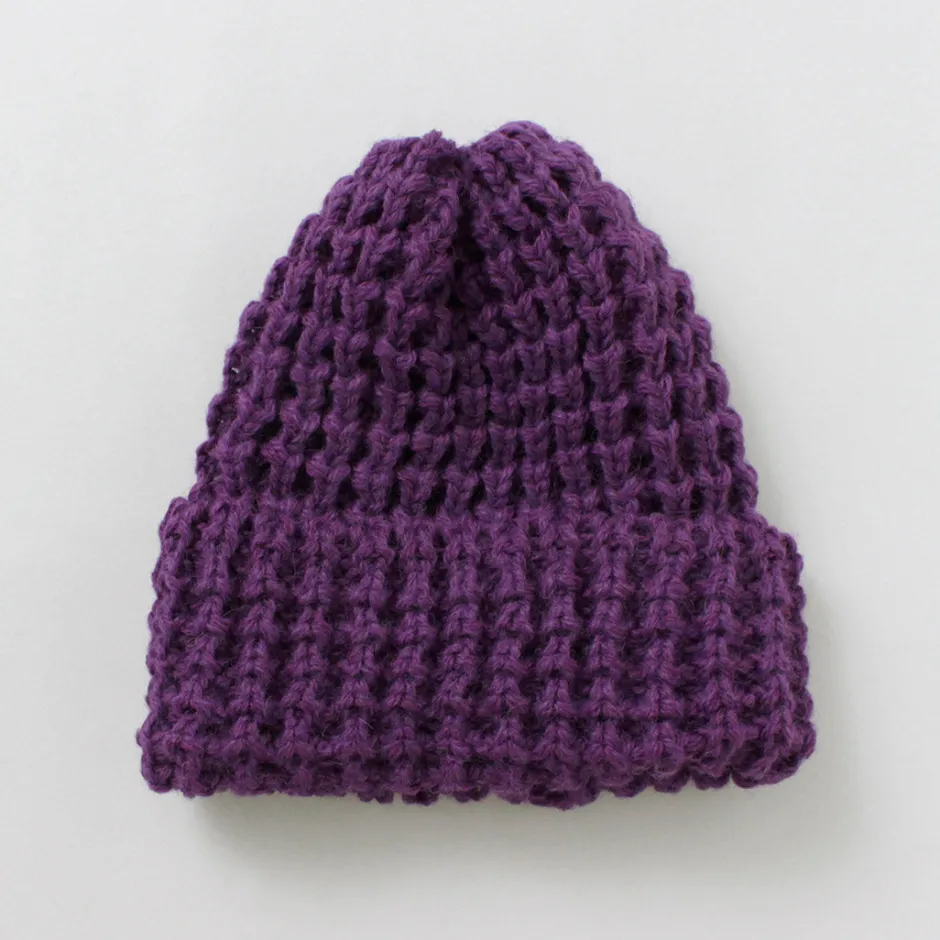 Hats^HIGHLAND 2000 / Bob Cap Tuck Stitch (Alpaca x British Wool Mix)