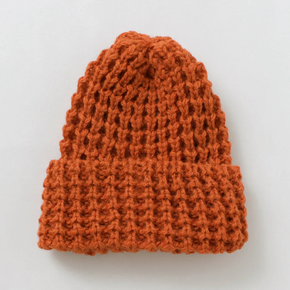 Hats^HIGHLAND 2000 / Bob Cap Tuck Stitch (Alpaca x British Wool Mix)