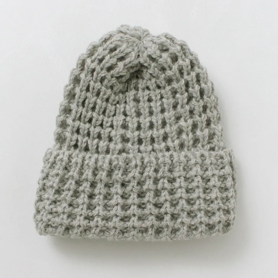 Hats^HIGHLAND 2000 / Bob Cap Tuck Stitch (Alpaca x British Wool Mix)