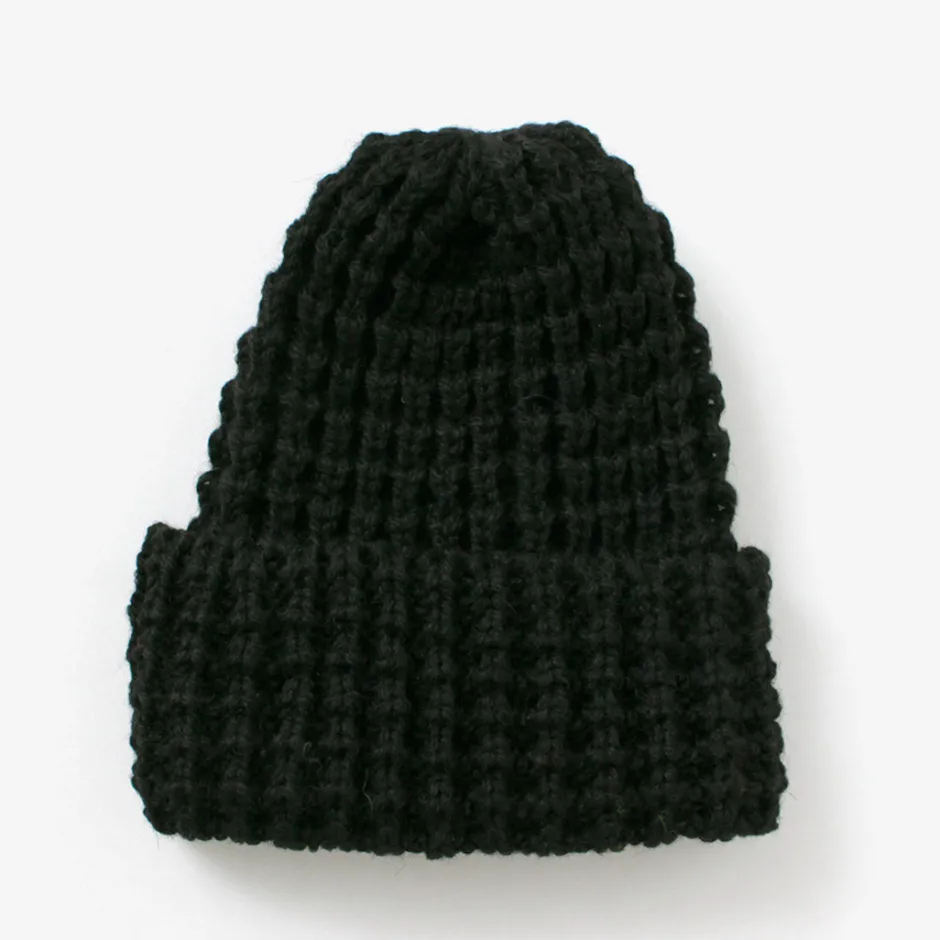 Hats^HIGHLAND 2000 / Bob Cap Tuck Stitch (Alpaca x British Wool Mix)