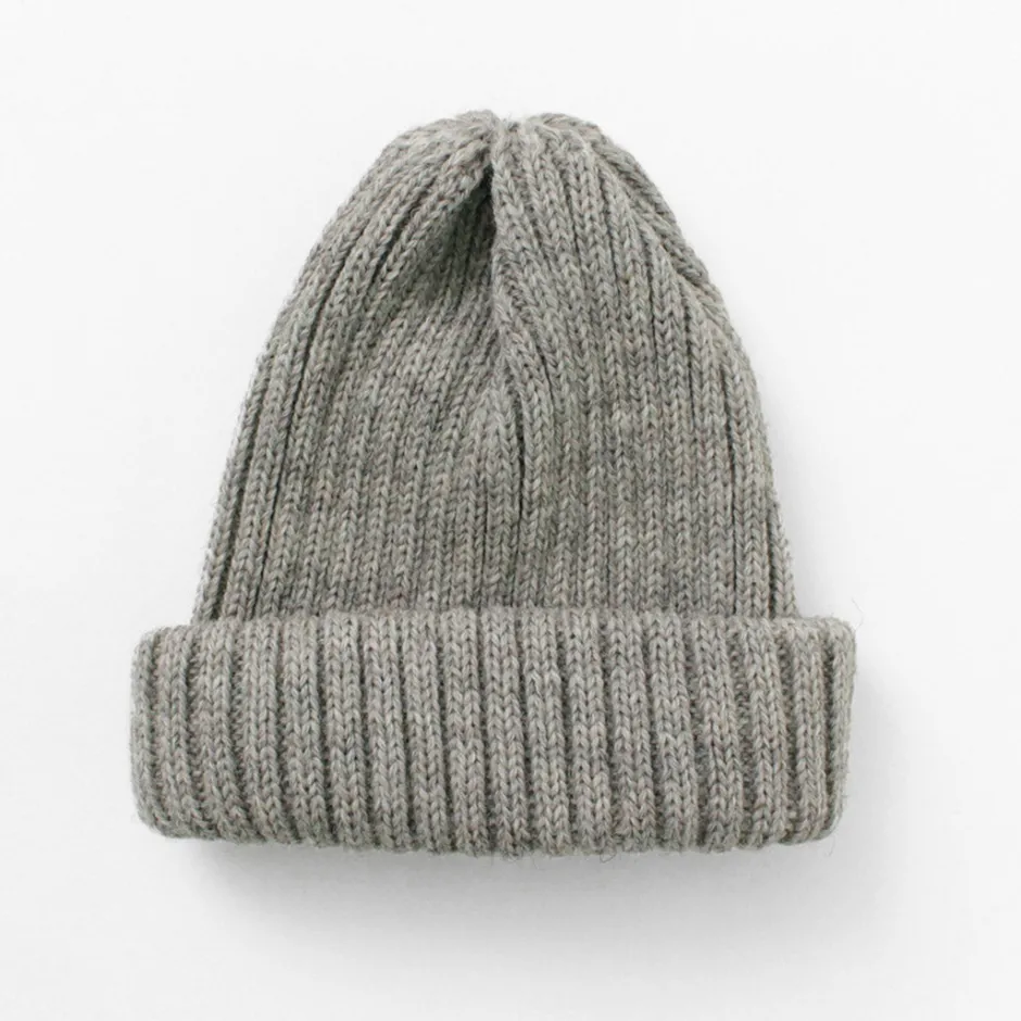 Hats^HIGHLAND 2000 / British Wool 2x1 Rib Bobby Cap