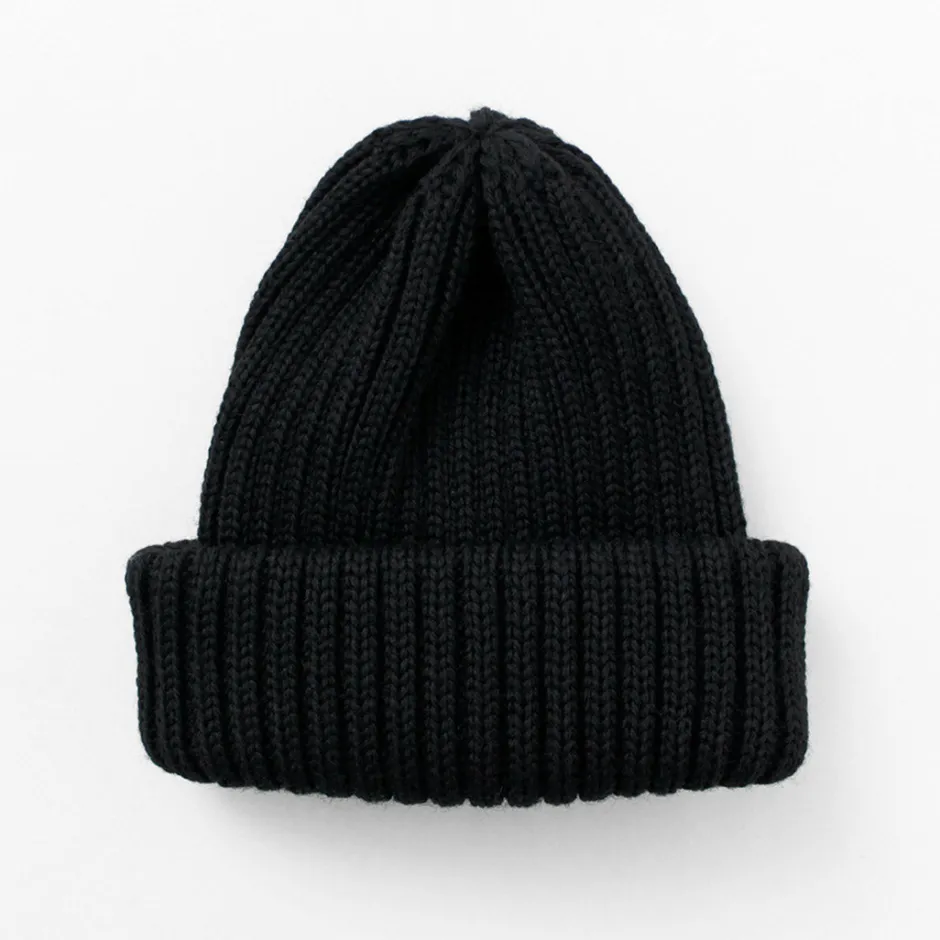 Hats^HIGHLAND 2000 / British Wool 2x1 Rib Bobby Cap