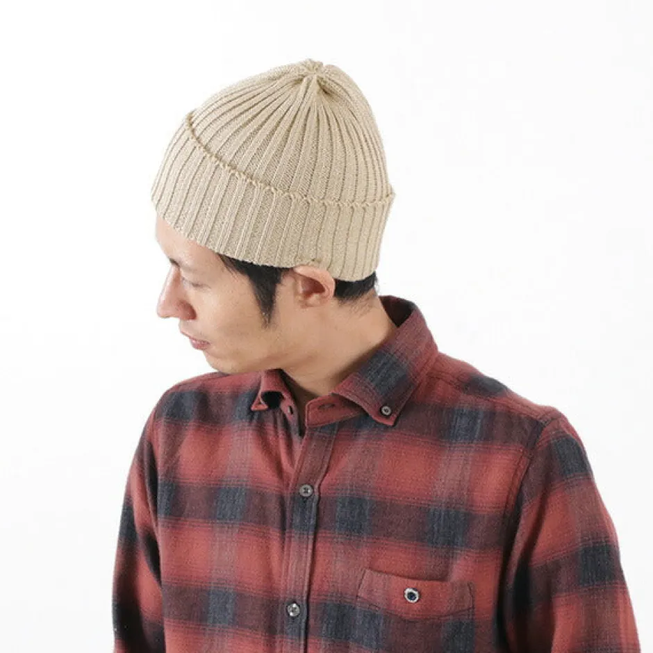 Hats^HIGHLAND 2000 / Cotton Knitsted Cap
