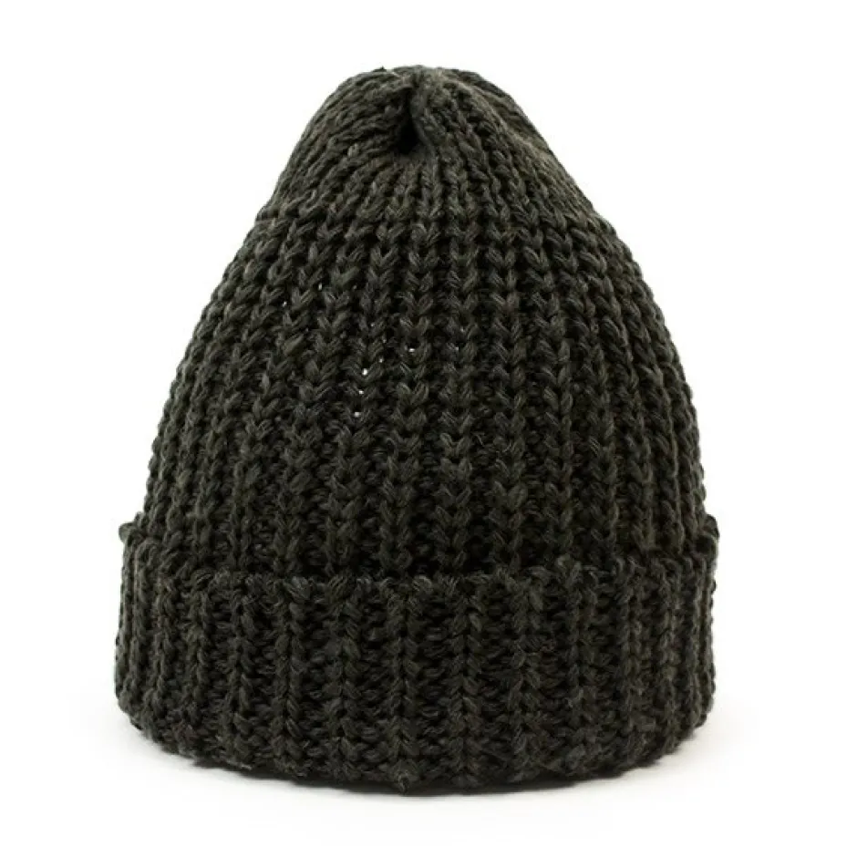 Hats^HIGHLAND 2000 / Cotton Linen Short Knitsted Cap