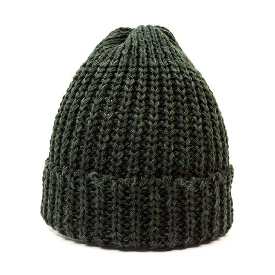 Hats^HIGHLAND 2000 / Cotton Linen Short Knitsted Cap