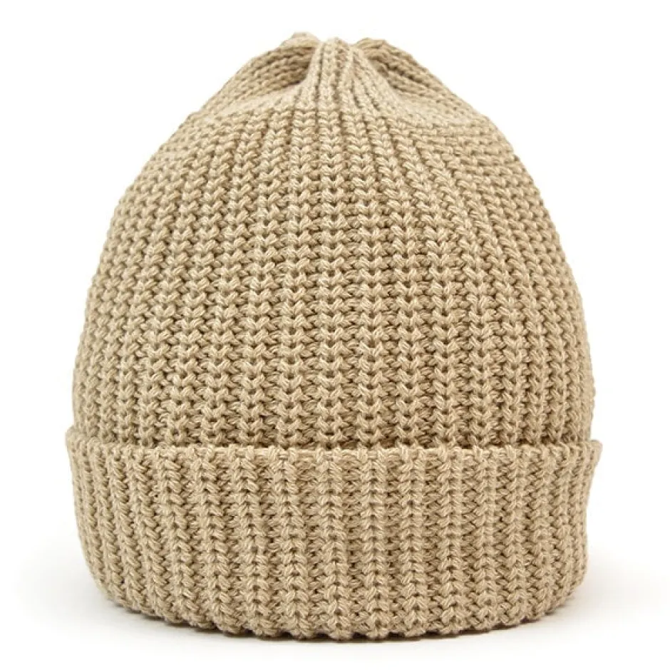 Hats^HIGHLAND 2000 / Short cotton knitted cap