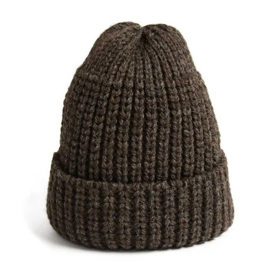Hats^HIGHLAND 2000 / Short Wool Knits Cap