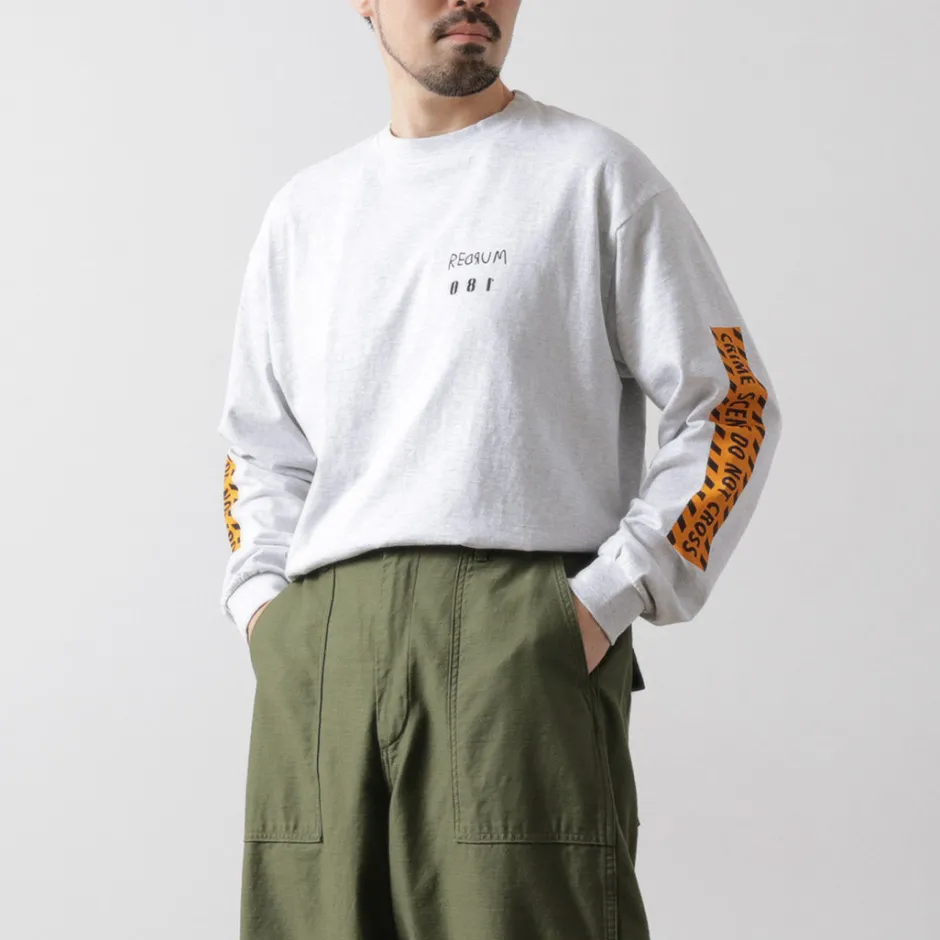 T-Shirts^ILL ONE EIGHTY / REDRUM Long Sleeve T-Shirt