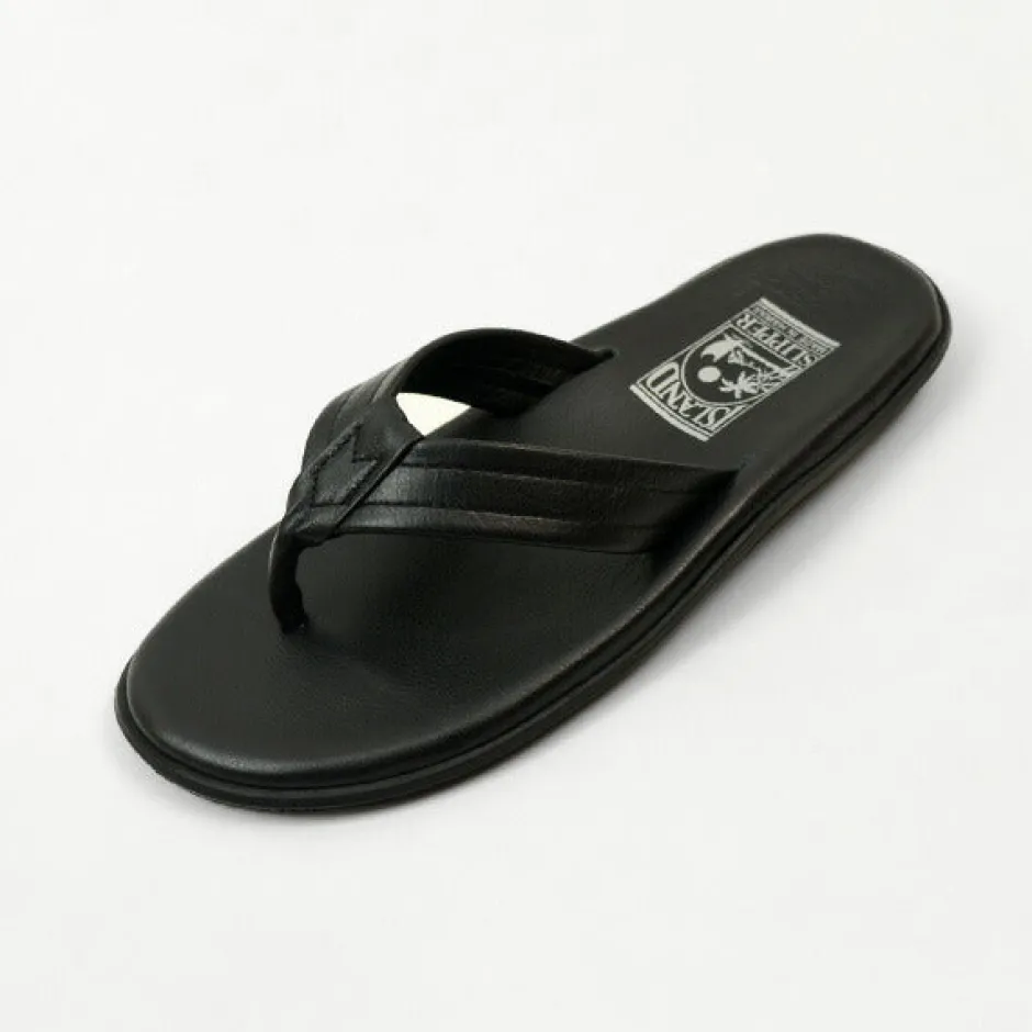 Sandals^ISLAND SLIPPER / Leather sandal