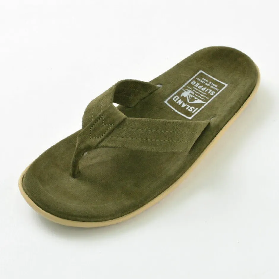 Sandals^ISLAND SLIPPER / Leather sandal