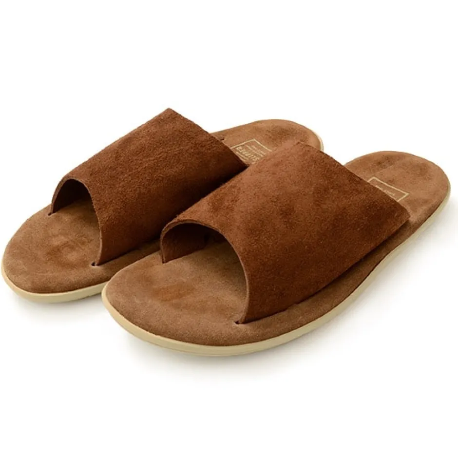 Sandals^ISLAND SLIPPER / Leather Sandals