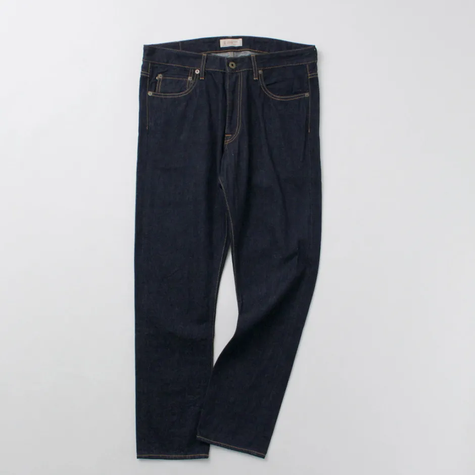 Jeans^JAPAN BLUE JEANS / 6104 Prep 12oz Selvage Jeans indigo