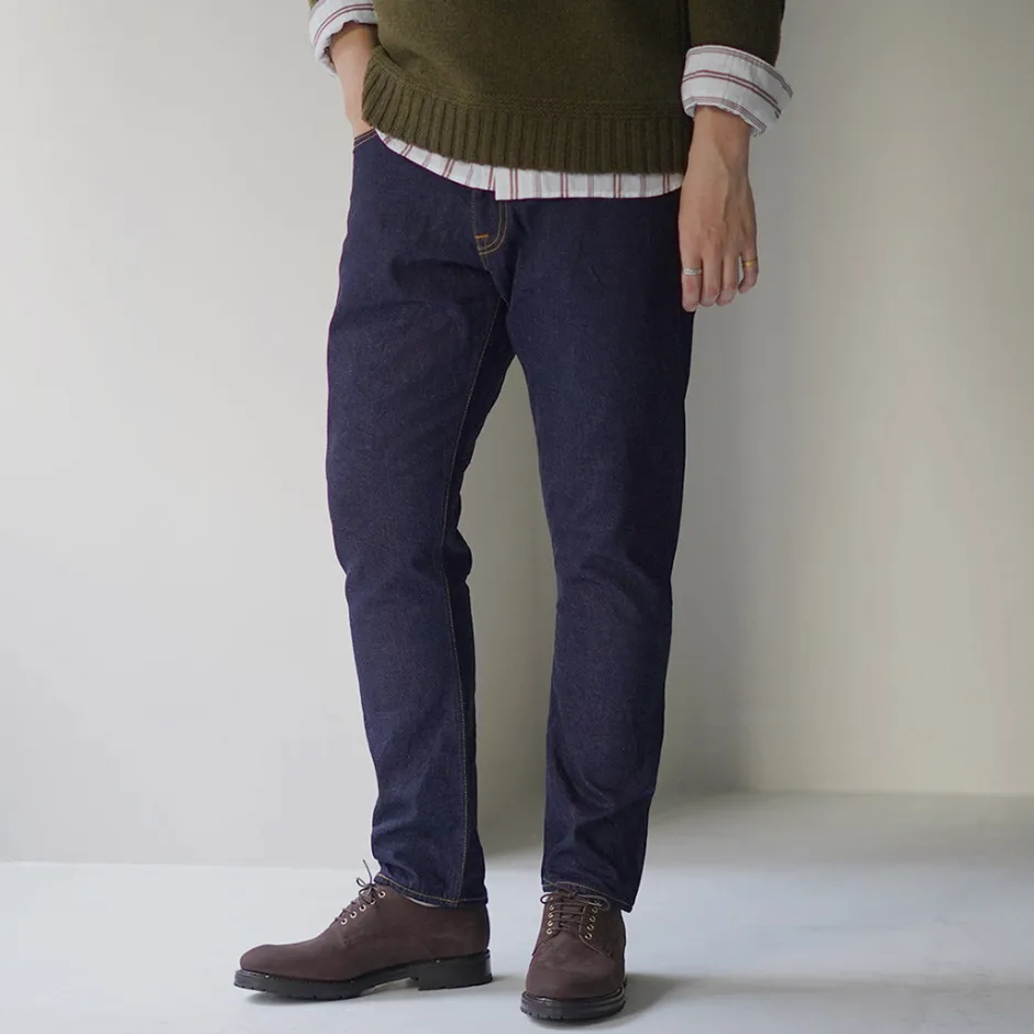 Jeans^JAPAN BLUE JEANS / 6104 Prep 12oz Selvage Jeans indigo
