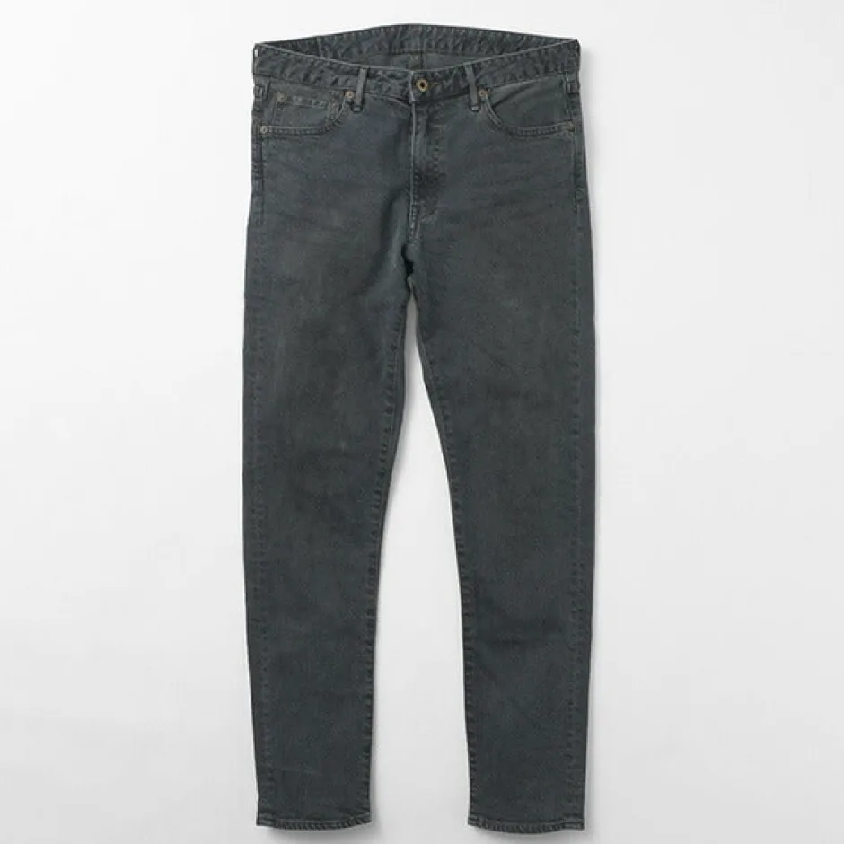 Jeans^JAPAN BLUE JEANS / Calif Tapered Overdyed Rosewood black