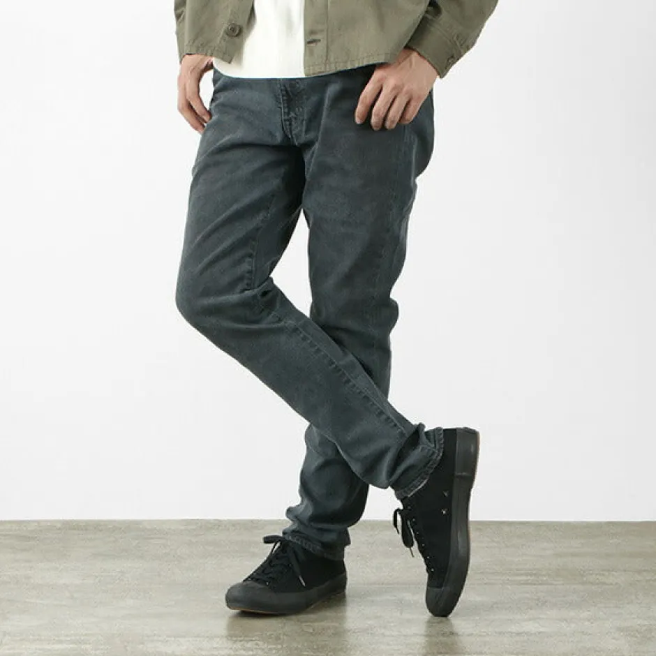 Jeans^JAPAN BLUE JEANS / Calif Tapered Overdyed Rosewood black