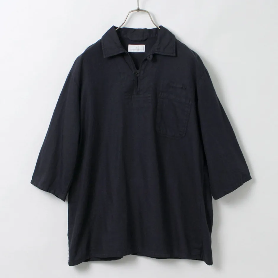 Shirts^JAPAN BLUE JEANS / CODE:SILVER Military Pullover Shirt