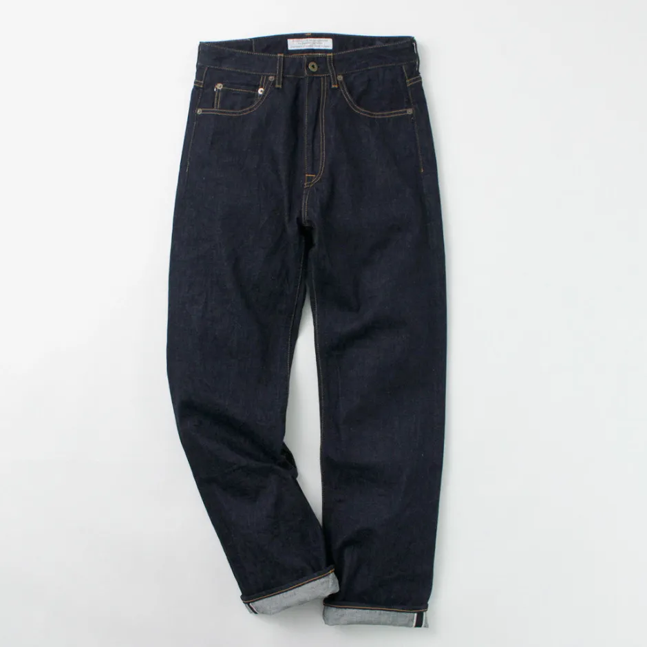 Jeans^JAPAN BLUE JEANS / Comfort Straight 12oz 5-Pocket Denim indigo