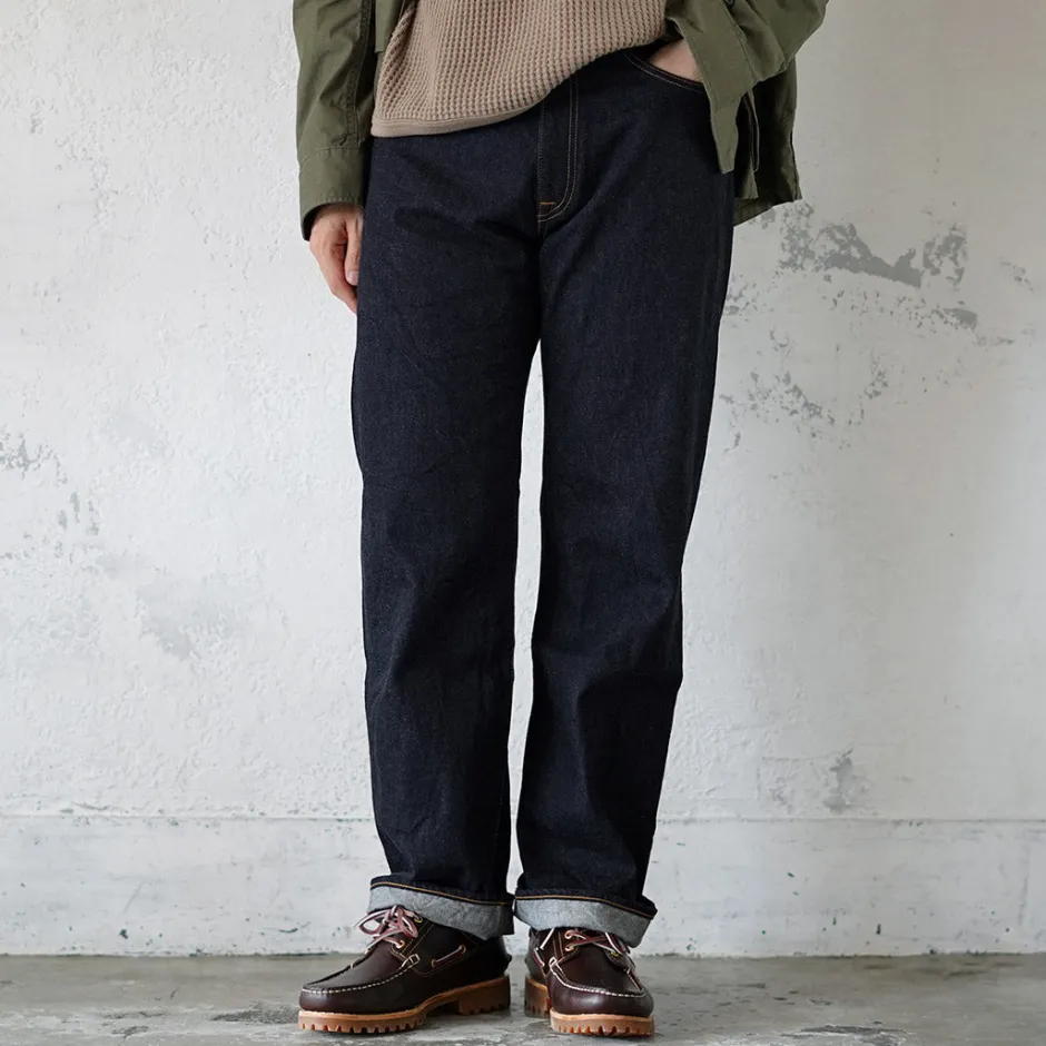 Jeans^JAPAN BLUE JEANS / Comfort Straight 12oz 5-Pocket Denim indigo