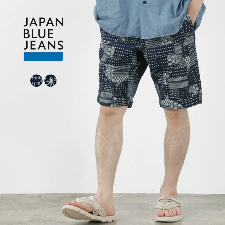 Shorts^JAPAN BLUE JEANS / Indigo quilted coat Style Sweatshirt Shorts