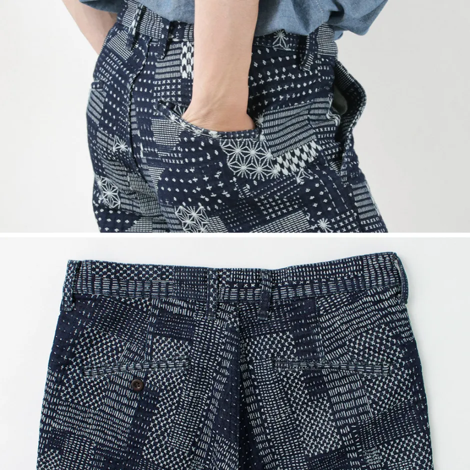 Shorts^JAPAN BLUE JEANS / Indigo quilted coat Style Sweatshirt Shorts