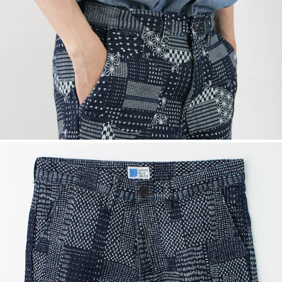 Shorts^JAPAN BLUE JEANS / Indigo quilted coat Style Sweatshirt Shorts