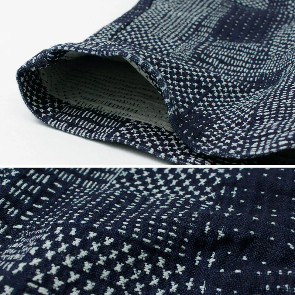 Shorts^JAPAN BLUE JEANS / Indigo quilted coat Style Sweatshirt Shorts