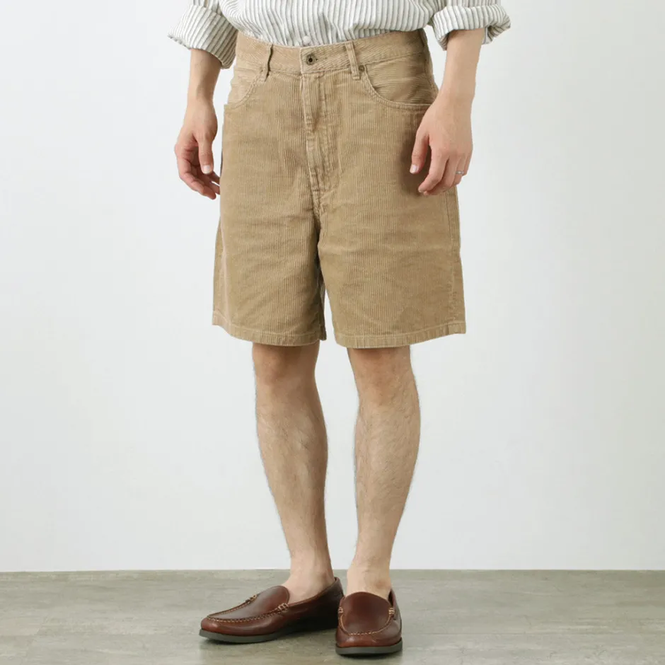 Shorts^JAPAN BLUE JEANS / J312571 CALIF Summer Corduroy Baggy Shorts