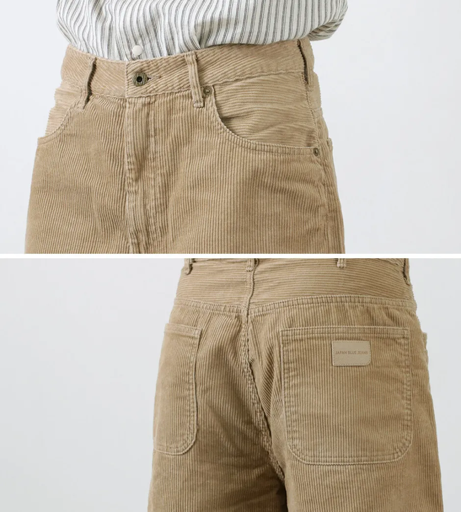 Shorts^JAPAN BLUE JEANS / J312571 CALIF Summer Corduroy Baggy Shorts