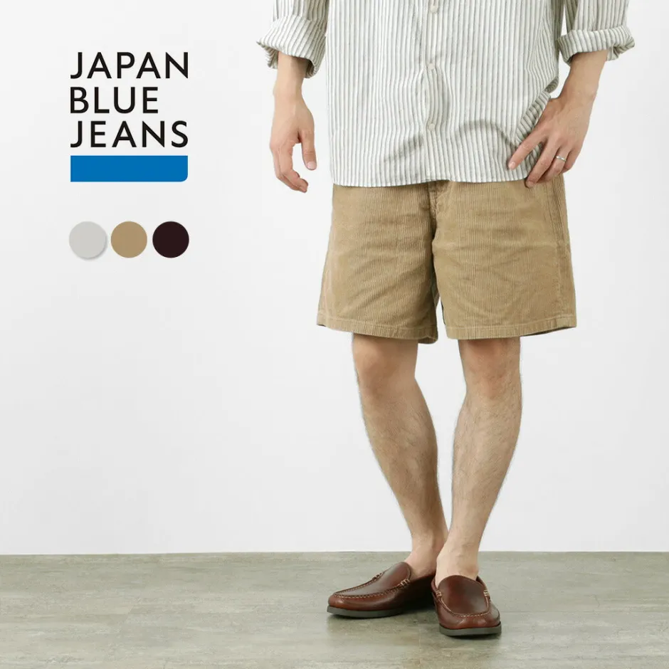 Shorts^JAPAN BLUE JEANS / J312571 CALIF Summer Corduroy Baggy Shorts