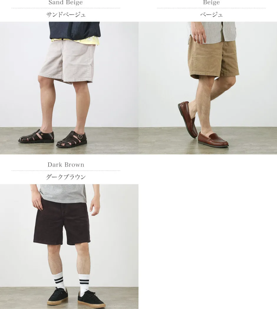 Shorts^JAPAN BLUE JEANS / J312571 CALIF Summer Corduroy Baggy Shorts