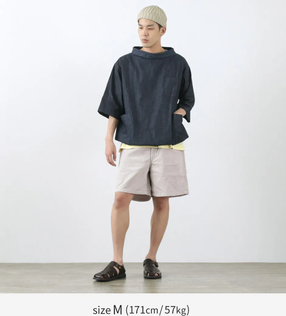Shorts^JAPAN BLUE JEANS / J312571 CALIF Summer Corduroy Baggy Shorts