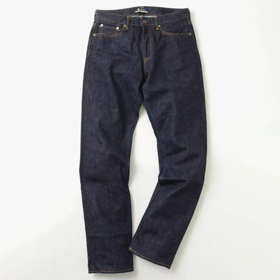 Jeans^JAPAN BLUE JEANS / J401 Circle 14.8 oz. classic straight jeans indigo