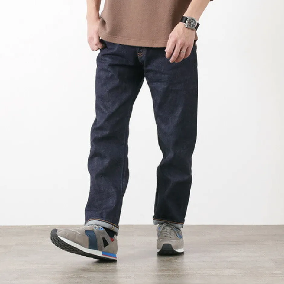 Jeans^JAPAN BLUE JEANS / J401 Circle 14.8 oz. classic straight jeans indigo