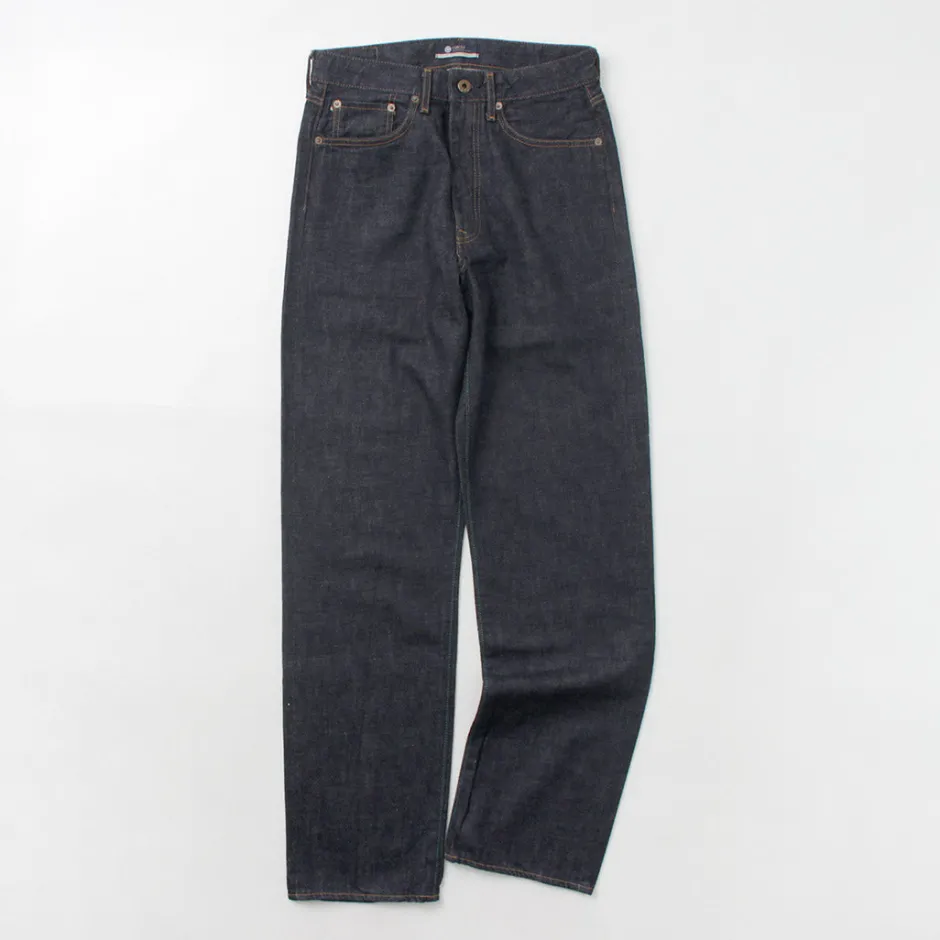 Jeans^JAPAN BLUE JEANS / J504 Circle Loose 12.5oz African cotton selvage denim indigo