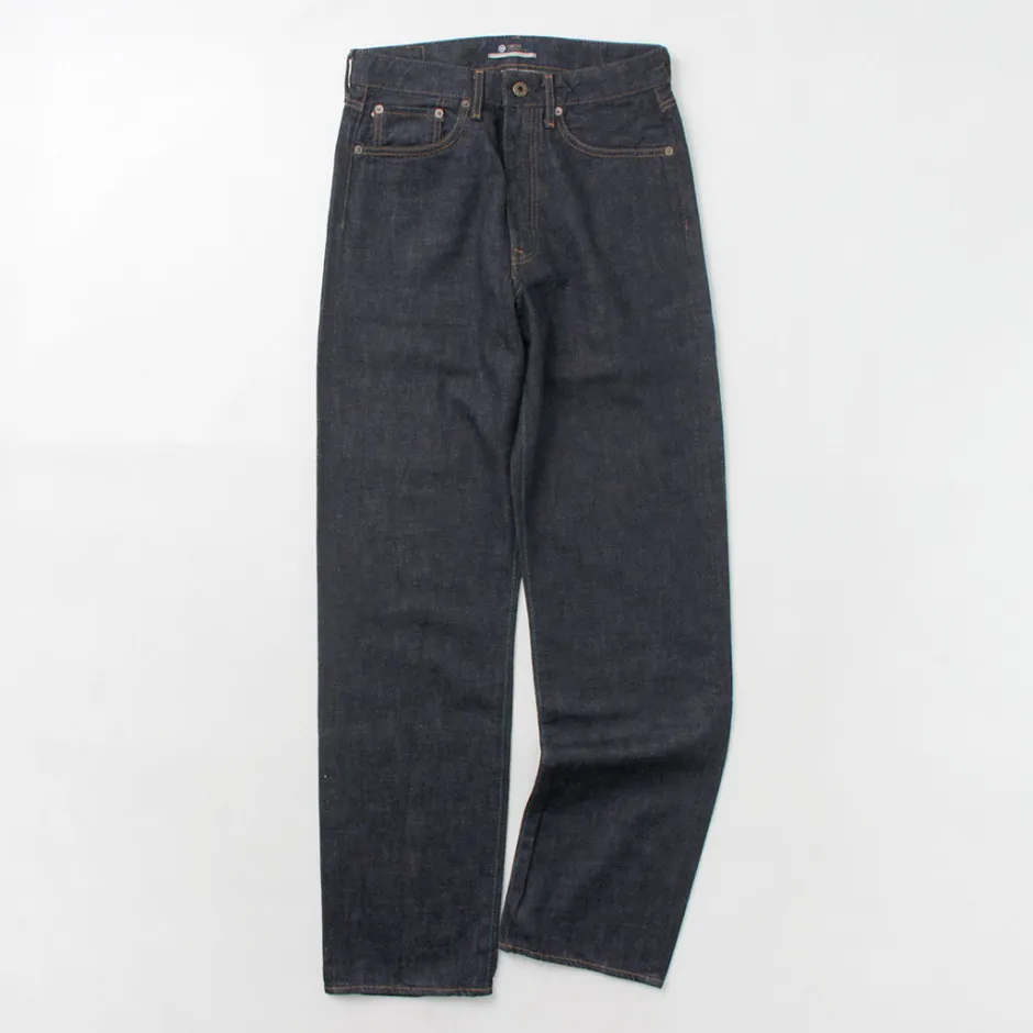 Jeans^JAPAN BLUE JEANS / J504 Circle Loose 12.5oz African cotton selvage denim indigo