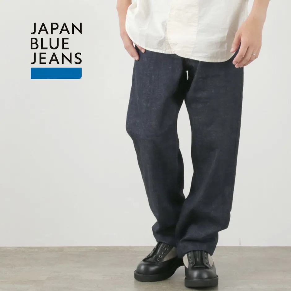 Jeans^JAPAN BLUE JEANS / J504 Circle Loose 12.5oz African cotton selvage denim indigo