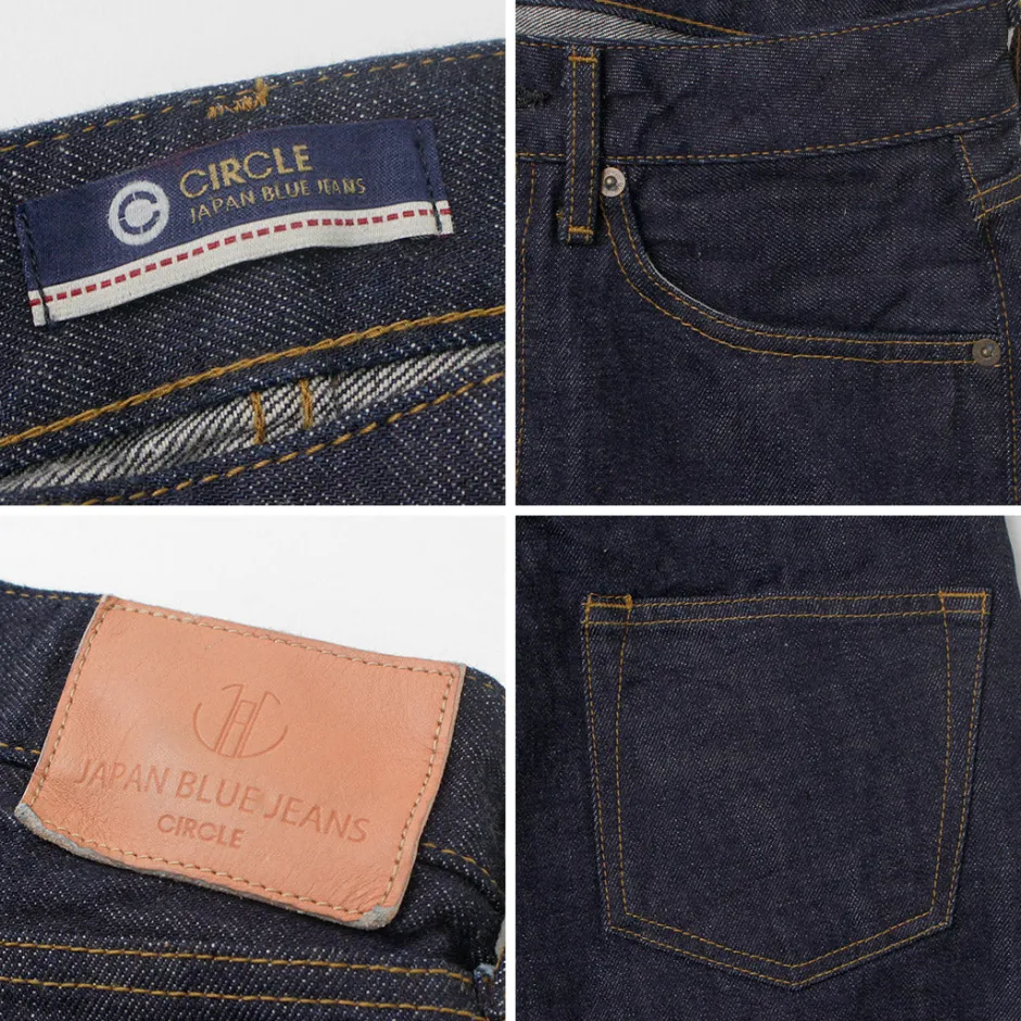 Jeans^JAPAN BLUE JEANS / J504 Circle Loose 12.5oz African cotton selvage denim indigo