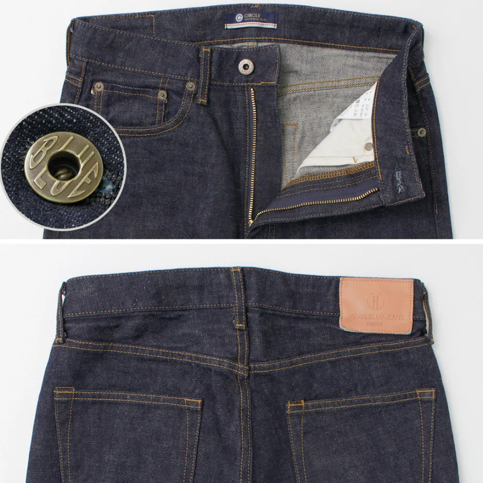 Jeans^JAPAN BLUE JEANS / J504 Circle Loose 12.5oz African cotton selvage denim indigo