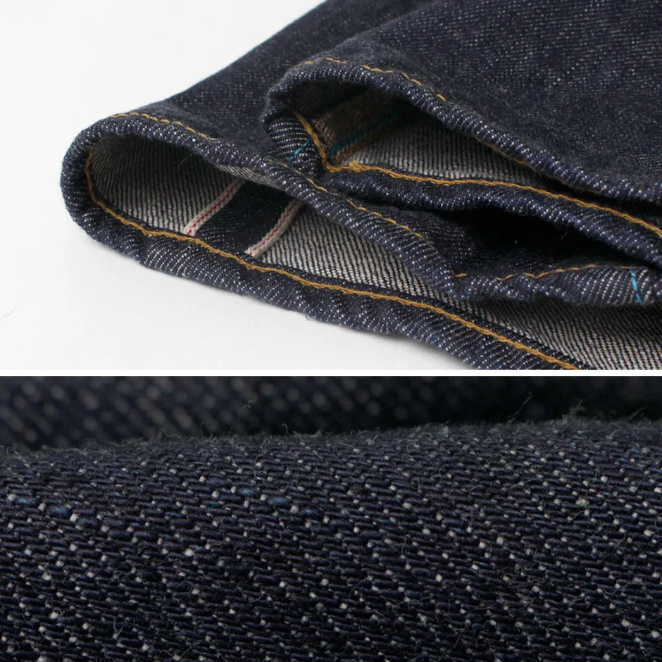 Jeans^JAPAN BLUE JEANS / J504 Circle Loose 12.5oz African cotton selvage denim indigo
