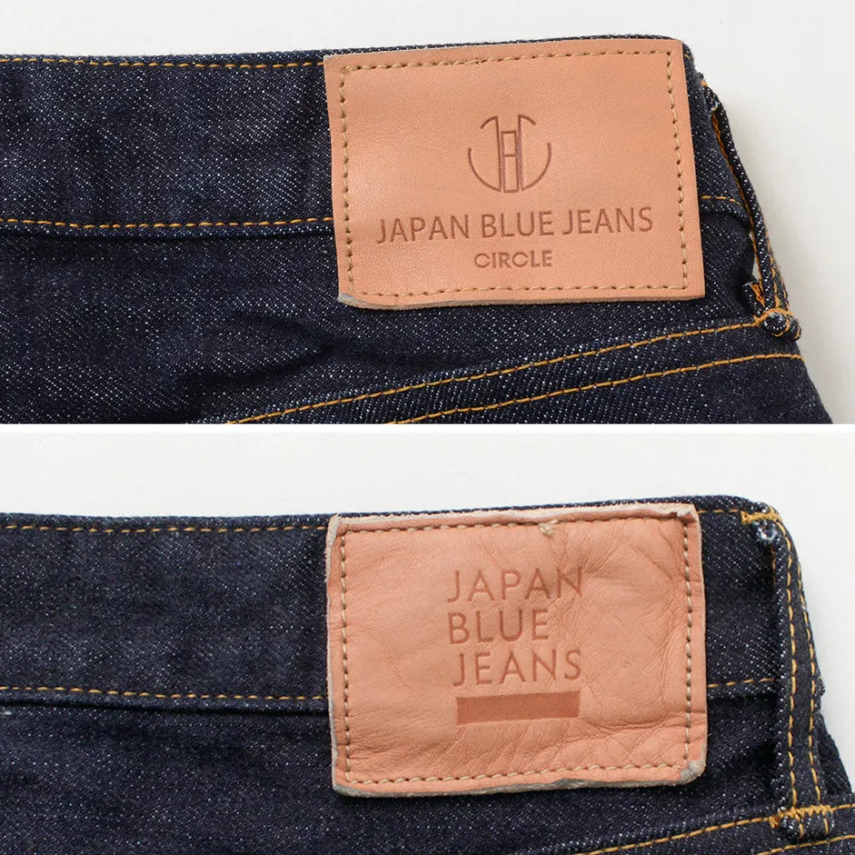 Jeans^JAPAN BLUE JEANS / J504 Circle Loose 12.5oz African Cotton Selvic Used Wash used-wash