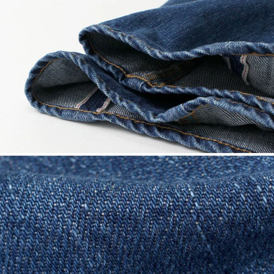 Jeans^JAPAN BLUE JEANS / J504 Circle Loose 12.5oz African Cotton Selvic Used Wash used-wash