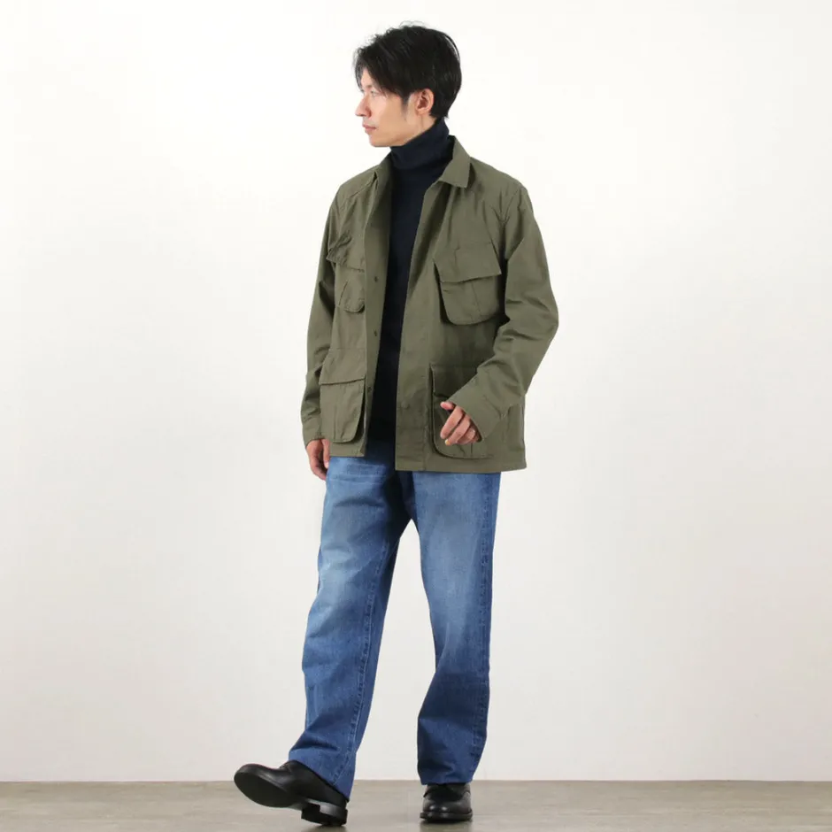 Jeans^JAPAN BLUE JEANS / J504 Circle Loose 12.5oz African Cotton Selvic Used Wash used-wash