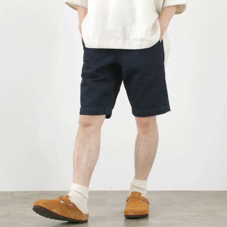 Shorts^JAPAN BLUE JEANS / Japanese paper Shorts indigo
