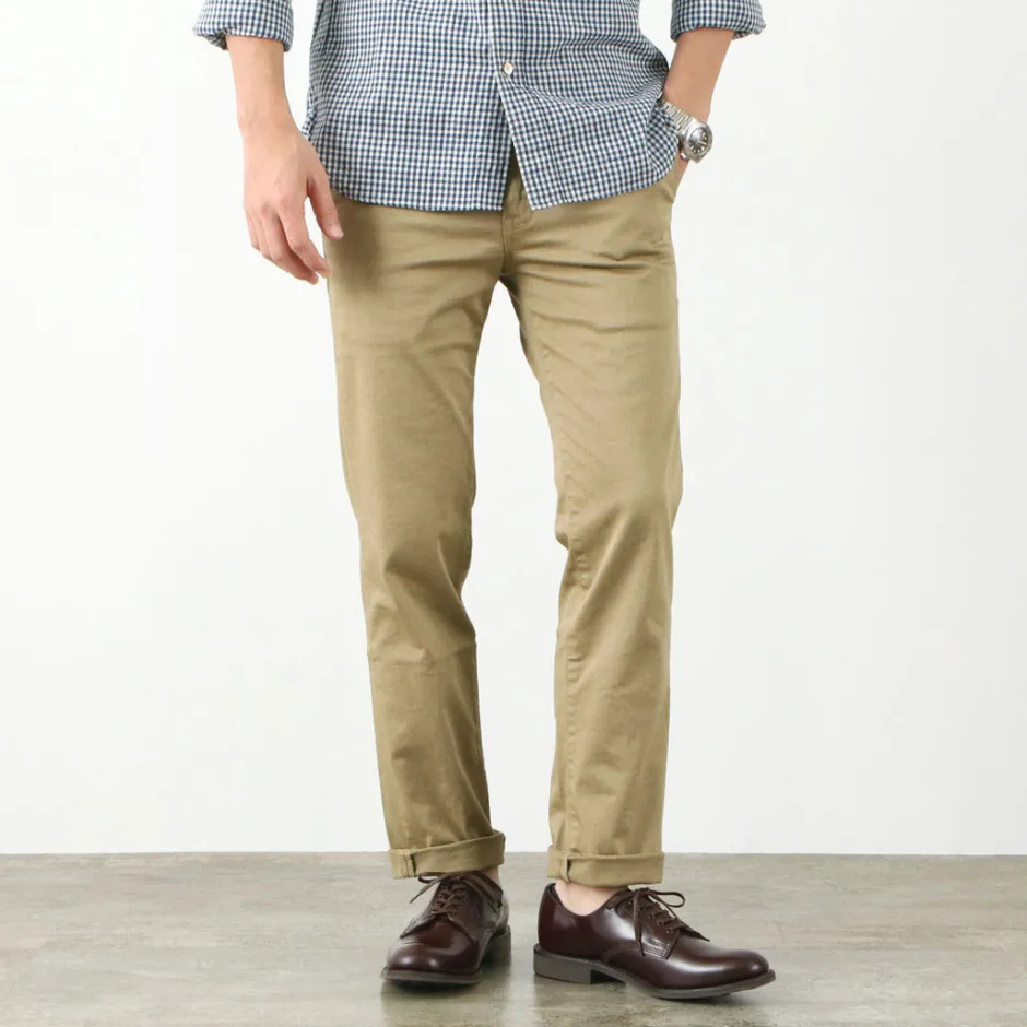 Work Pants & Chinos^JAPAN BLUE JEANS / JB4100RC Slim tapered French work chino pants