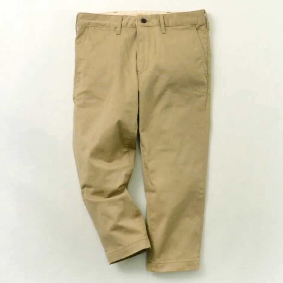 Trousers^JAPAN BLUE JEANS / Officer Cropped Trousers