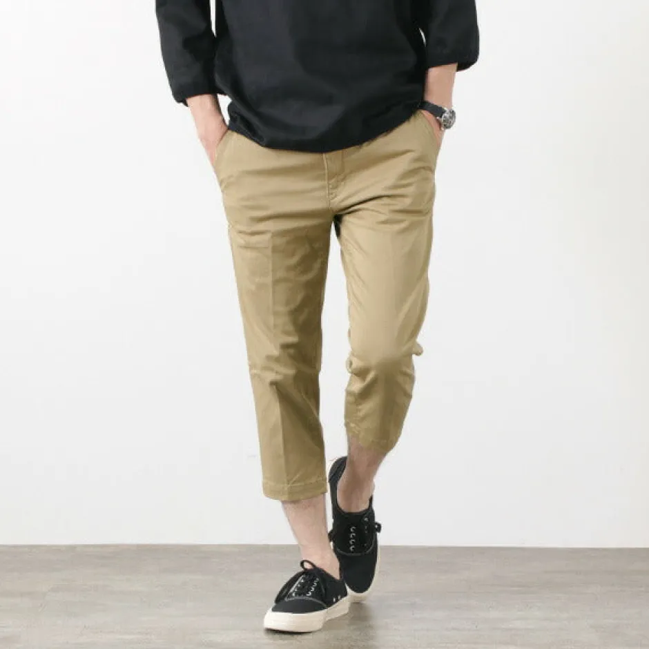 Trousers^JAPAN BLUE JEANS / Officer Cropped Trousers