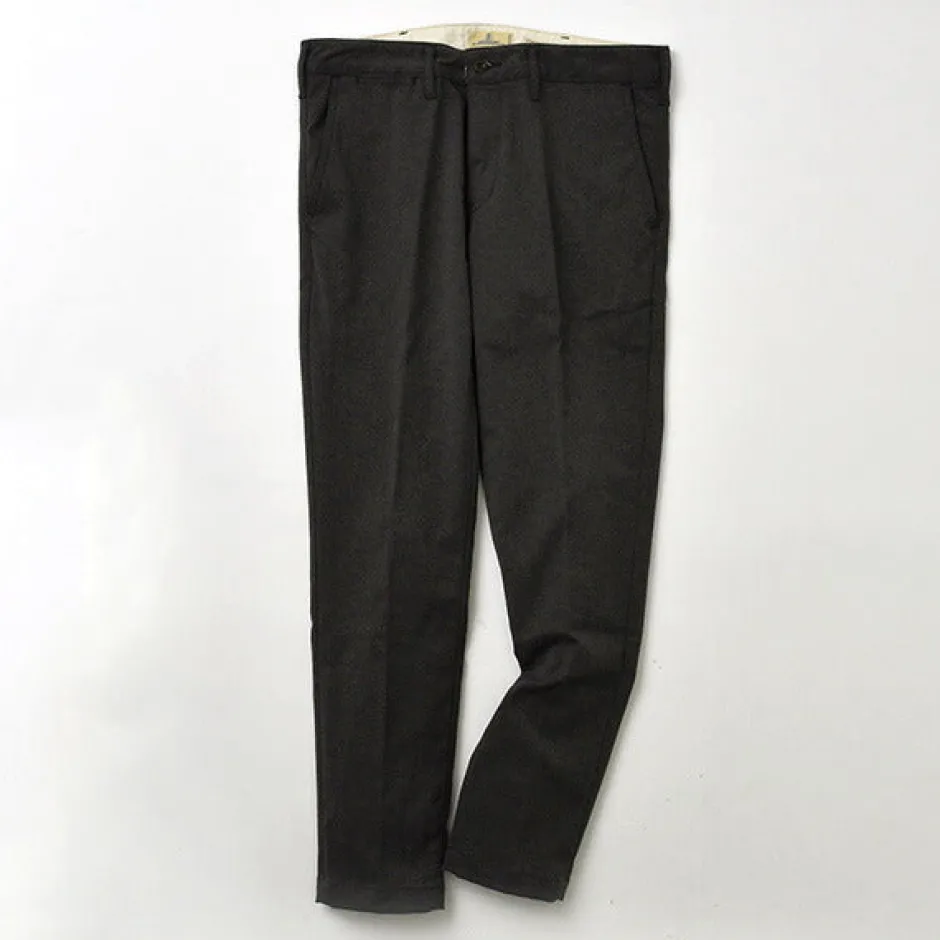 Trousers^JAPAN BLUE JEANS / Officer Tapered Full Flanser Trousers
