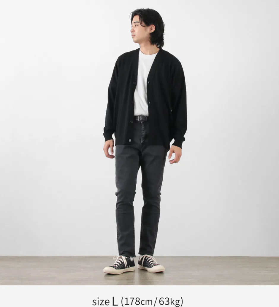 Jeans^JAPAN BLUE JEANS / 12oz Hyper Stretch Slim Tapered Denim Faded black